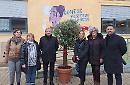 Due alberi di ulivo donati dal Comune di Santa Marinella al Liceo Galileo Galilei