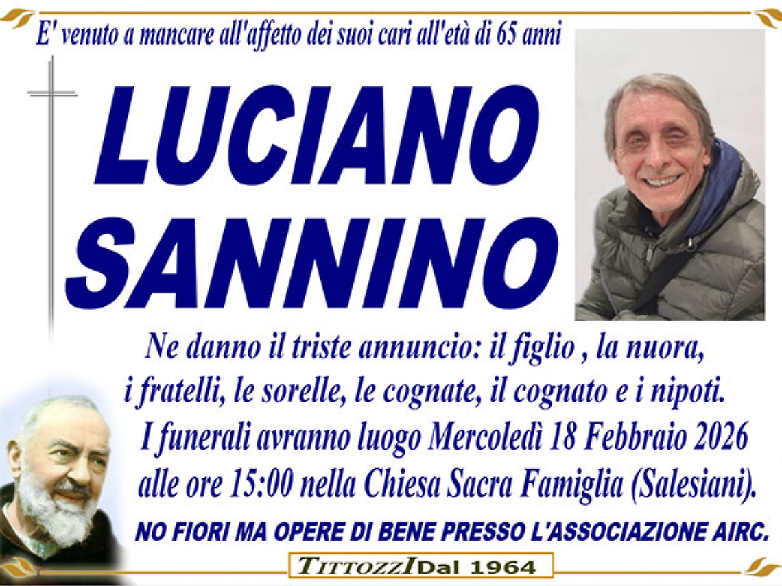LUCIANO SANNINO