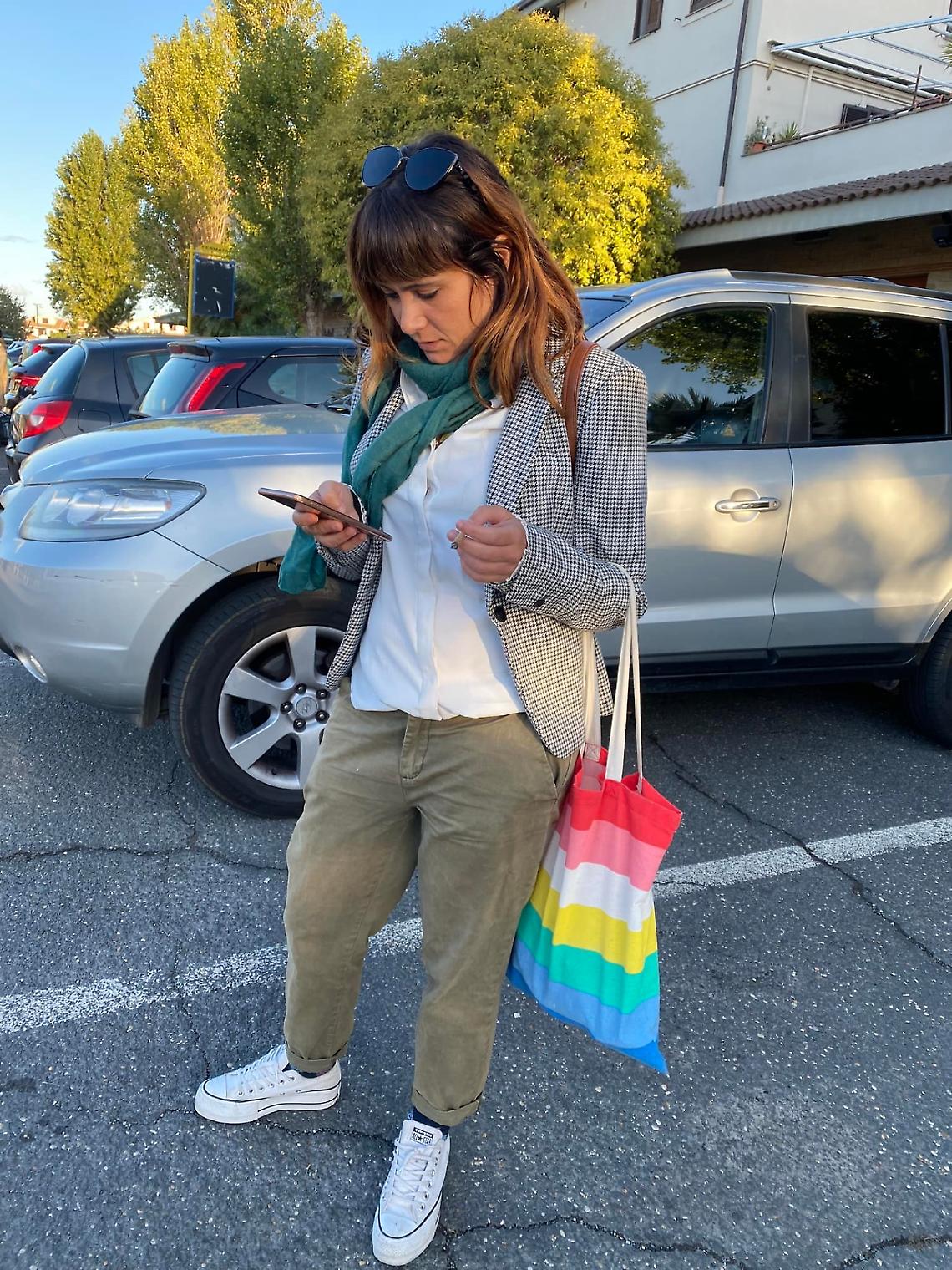 Sharon Carminelli: &laquo;In Italia ha vinto la  democrazia.  A Tolfa il vento sta cambiando&raquo;