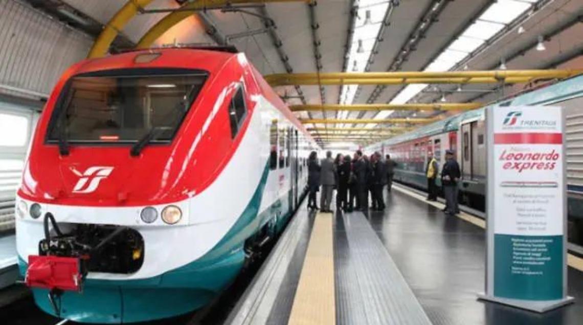 Roma Termini – Aereoporto di Fiumicino: treni anche dopo la mezzanotte