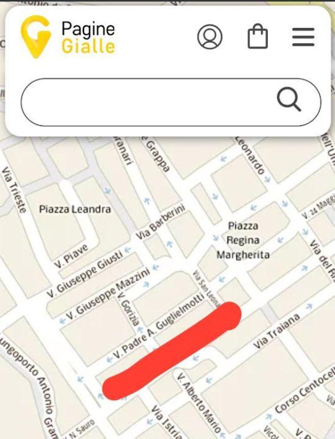 Via Guglielmotti, che confusione