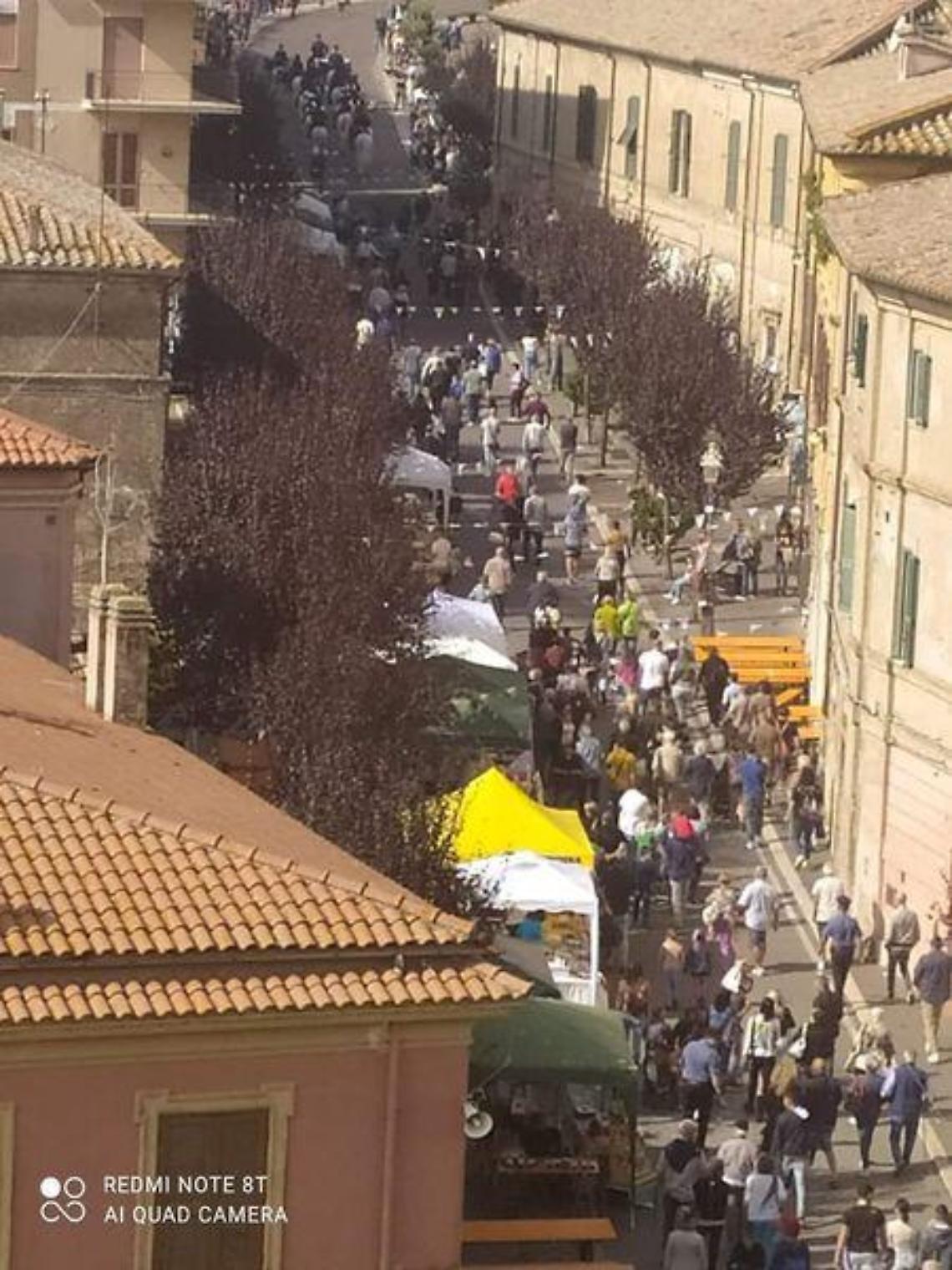 Tutto pronto ad Allumiere per l&rsquo;Anteprima della Festa d'Autunno