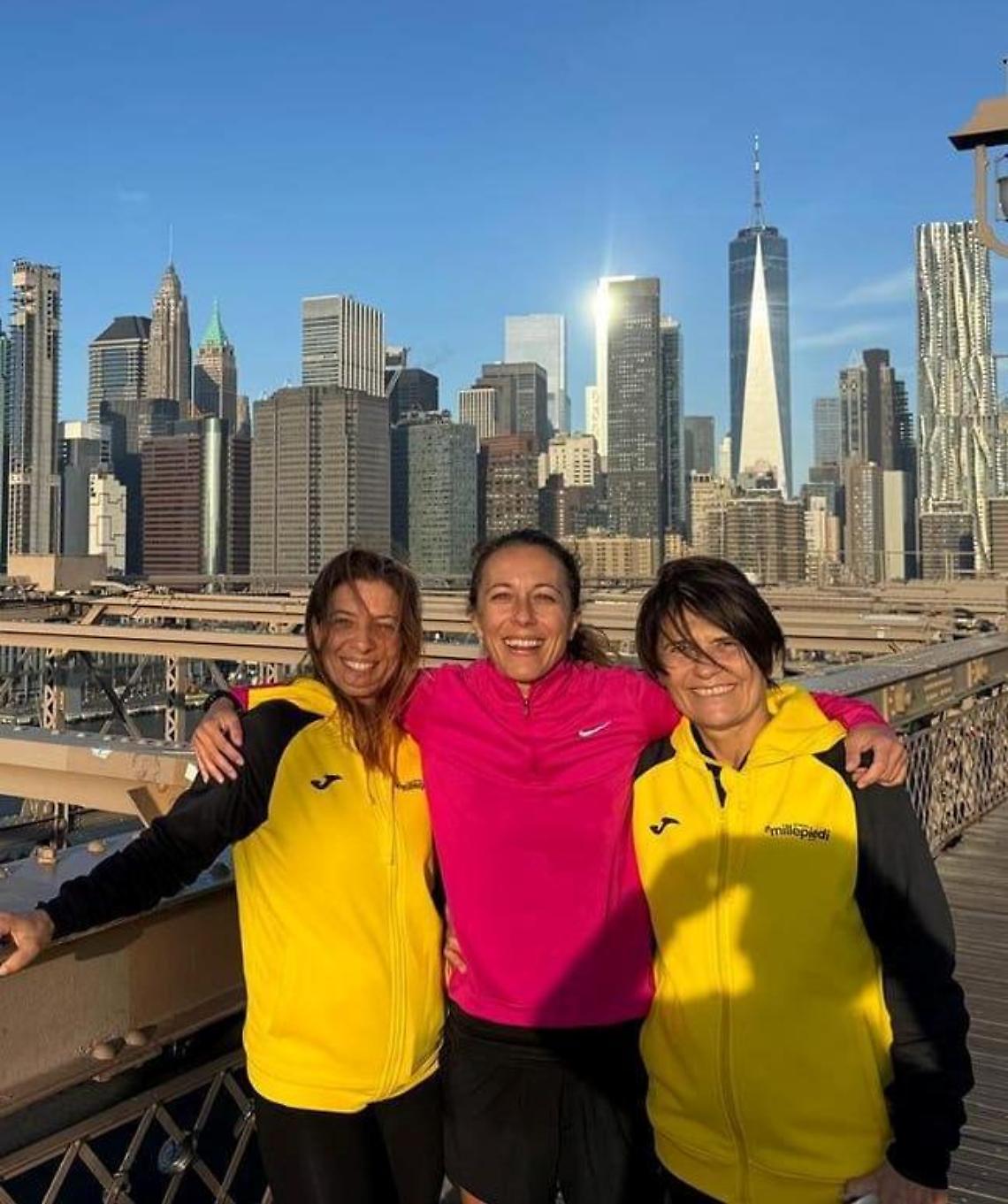 Maratona, tre ladispolane domani a New York