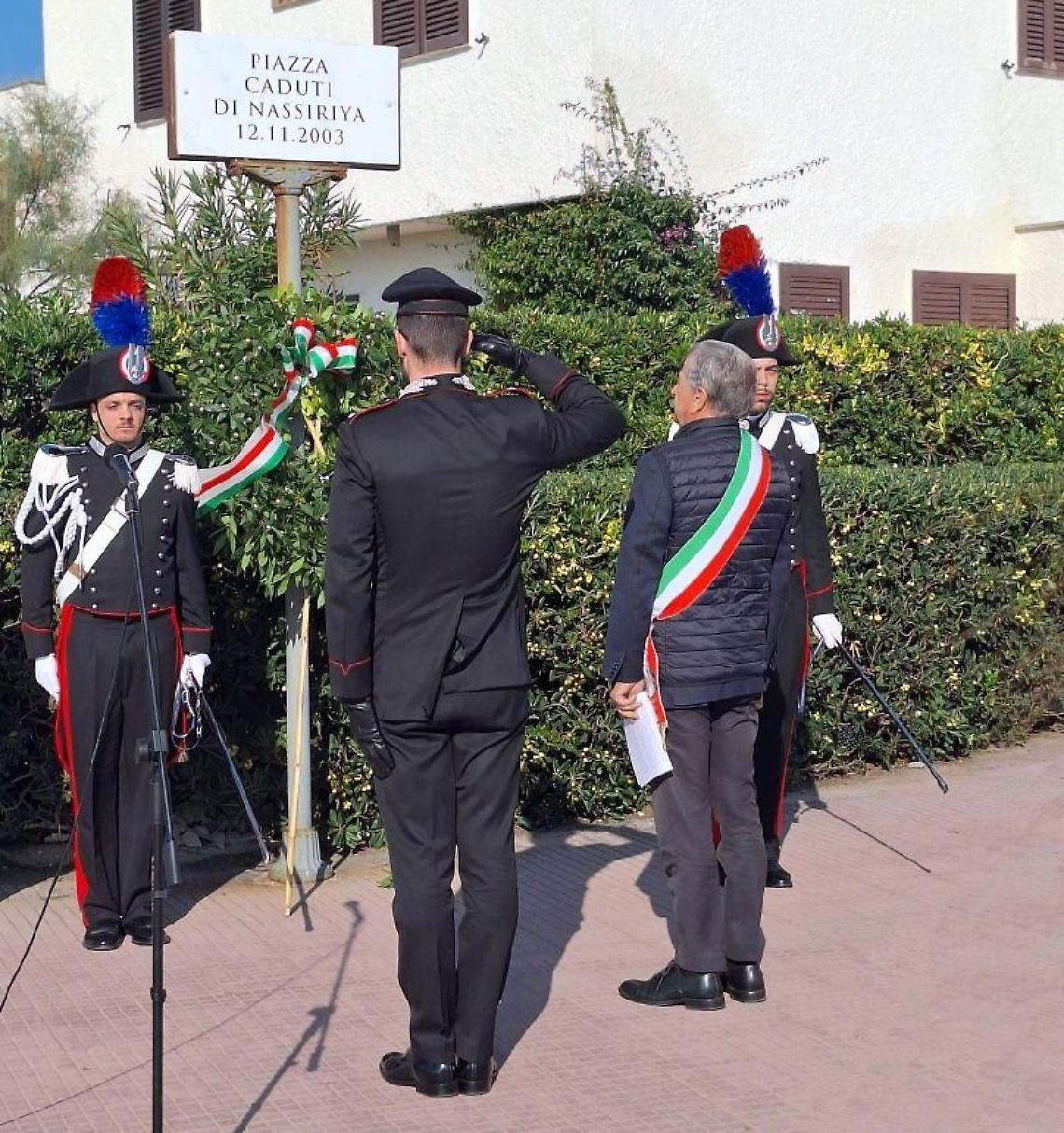 Commemorate le vittime della strage di Nassirya in occasione del 21esimo anniversario
