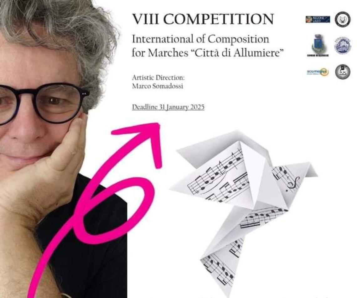 Composizione per Marce &ldquo;Citt&agrave; di Allumiere&rdquo;: si lavora per l&rsquo;ottava edizione del concorso