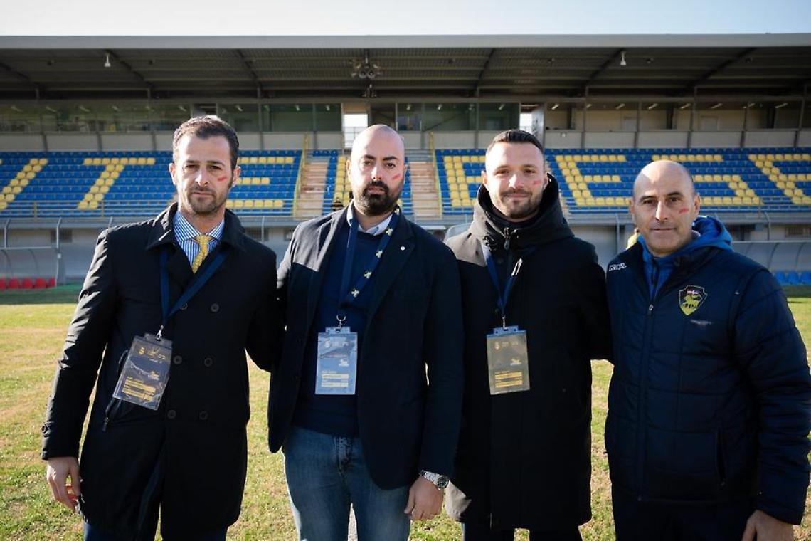 Addio Fc Viterbo, è tornato il nome Viterbese