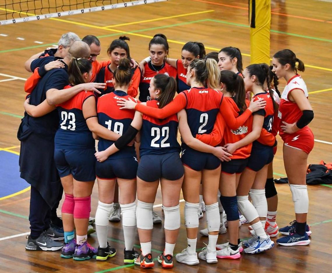 Asp a Roma al cospetto della capolista Torsapienza Volleyfriends