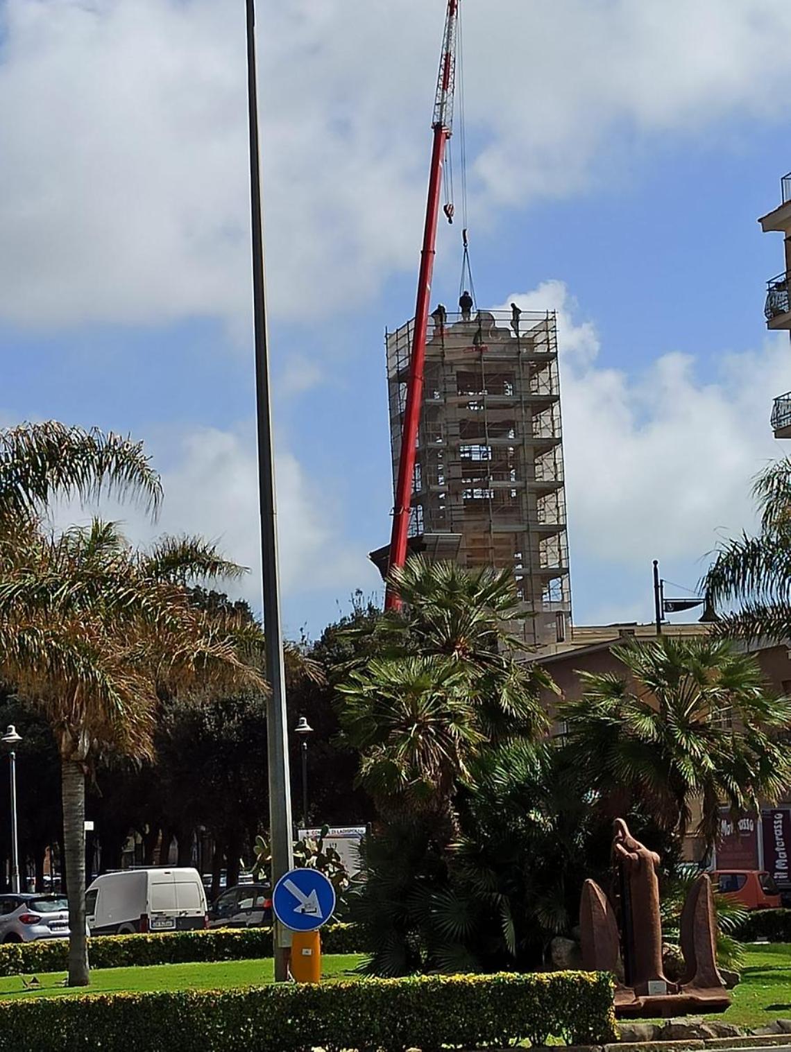 Attesa finita, torneranno a suonare le campane della chiesa del Rosario