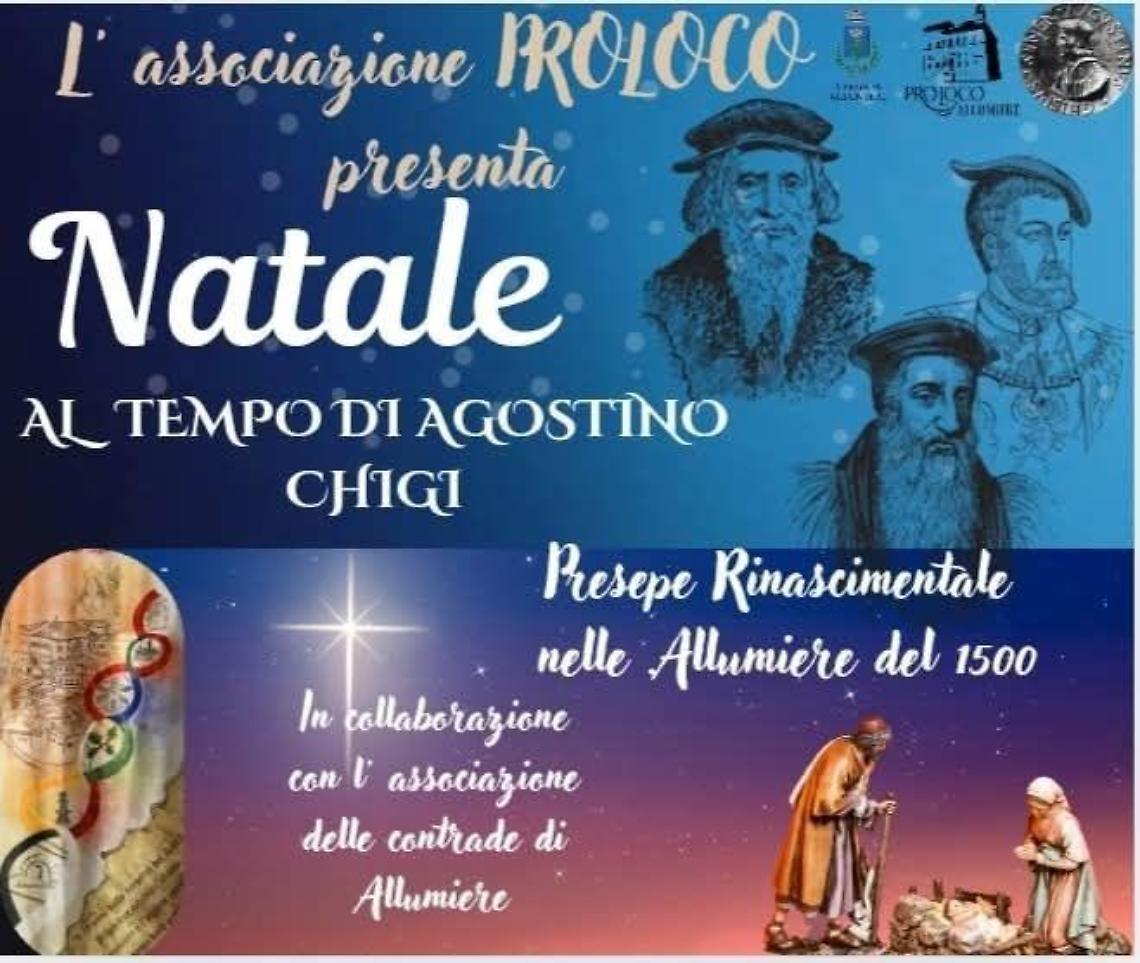 Un presepe rinascimentale riporta in vita Allumiere del 1500