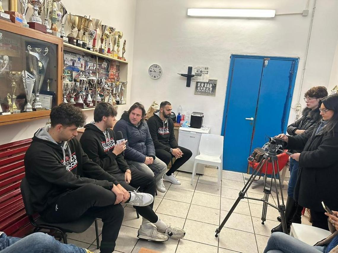 Cestistica, presentati coach Gabriele La Rosa, Vittorio Testa, Davide Bellini e Simone Rogani