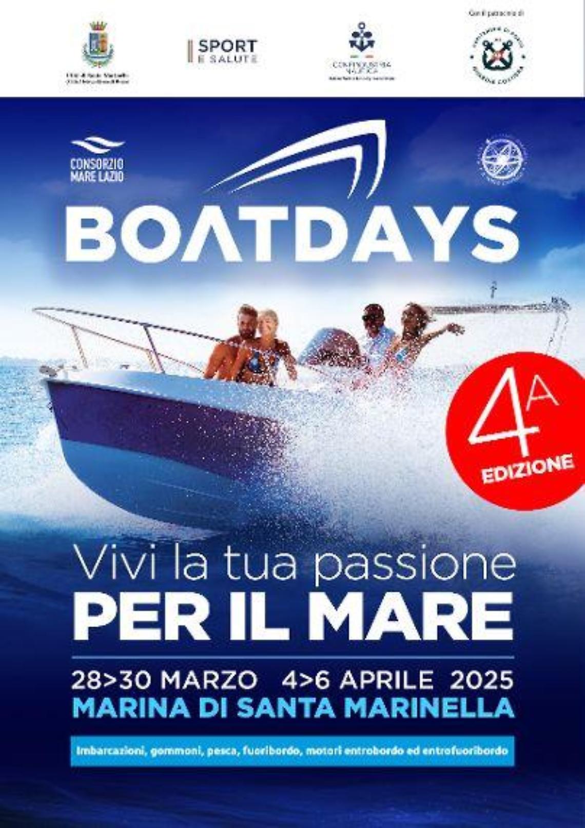 Torna il Boat Days, l’evento dedicato al mondo della nautica