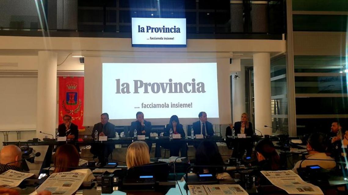Una nuova sfida nei 20 anni del giornale