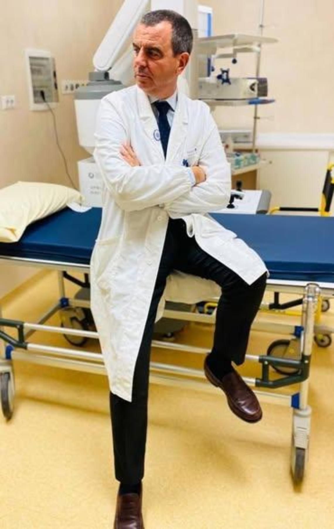 &ldquo;Biologia con curvatura biomedica&rdquo;: il dottor Cristiano Spada al Cardarelli di Tarquinia