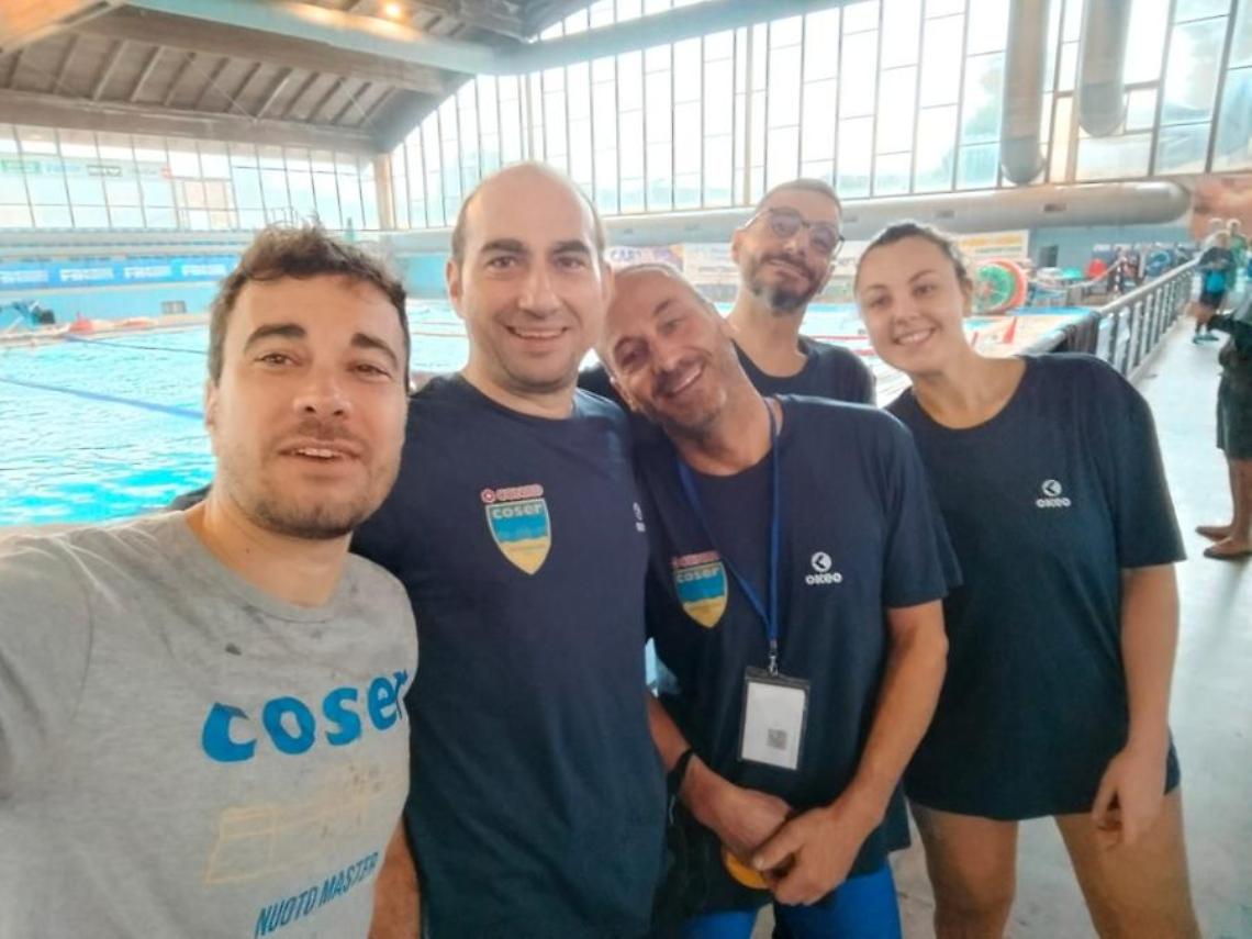 Super Coser ai Regionali Master