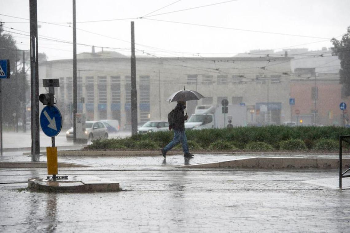 Meteo, domani nuovo allerta giallo