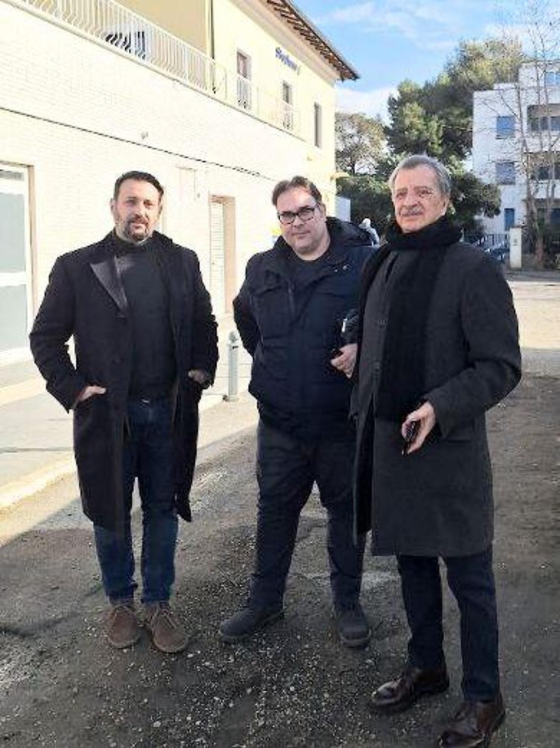 Stazione ferroviaria Santa Marinella, entro tre mesi gli interventi pi&ugrave; impattanti saranno terminati