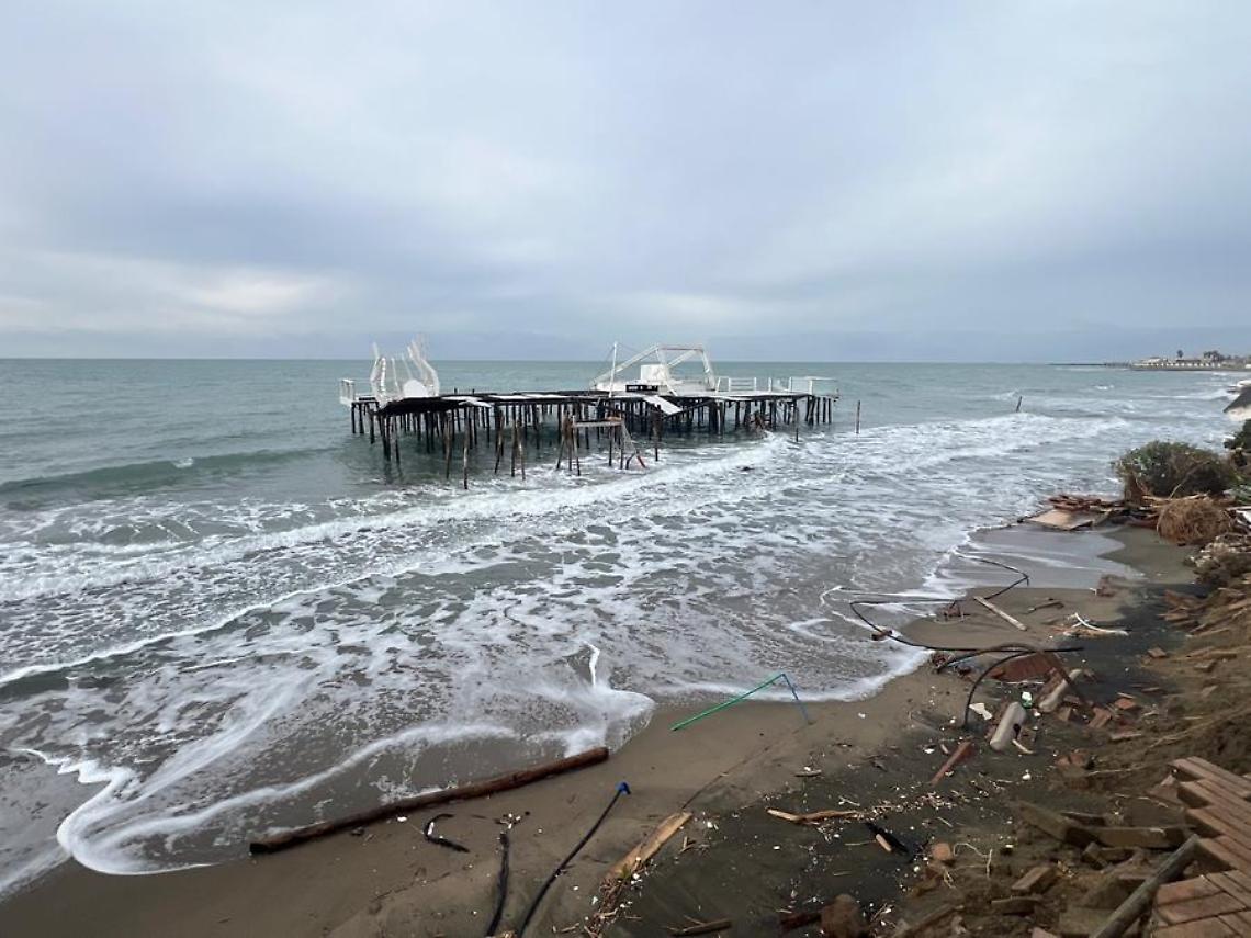 La Regione Lazio "salva" la rotonda di Ostia