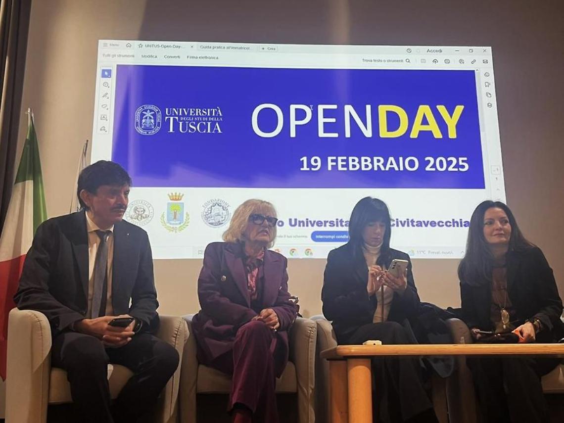 Open day al Polo Universitario di Civitavecchia: un successo