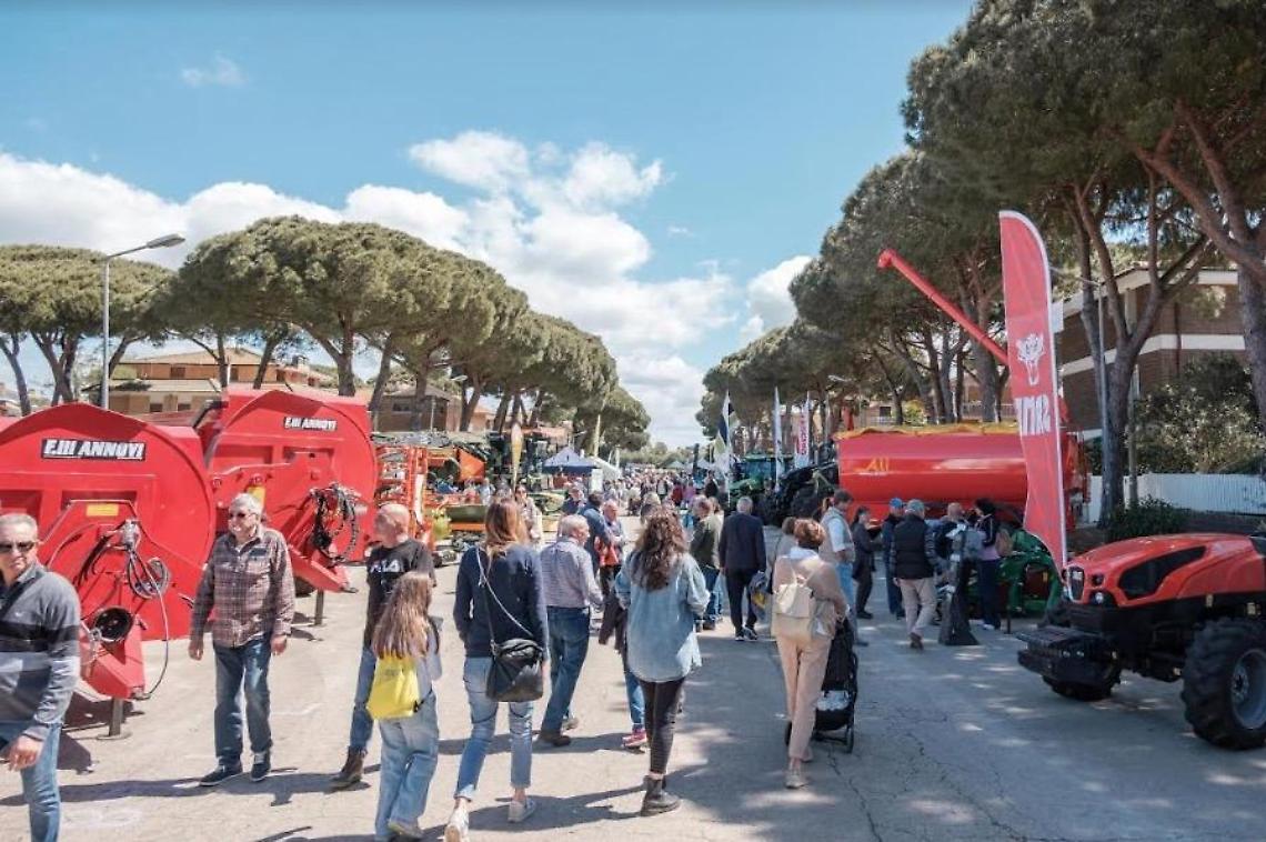 Tarquinia, torna la Mostra Mercato Macchine Agricole: gestione alla Pro Tarquinia