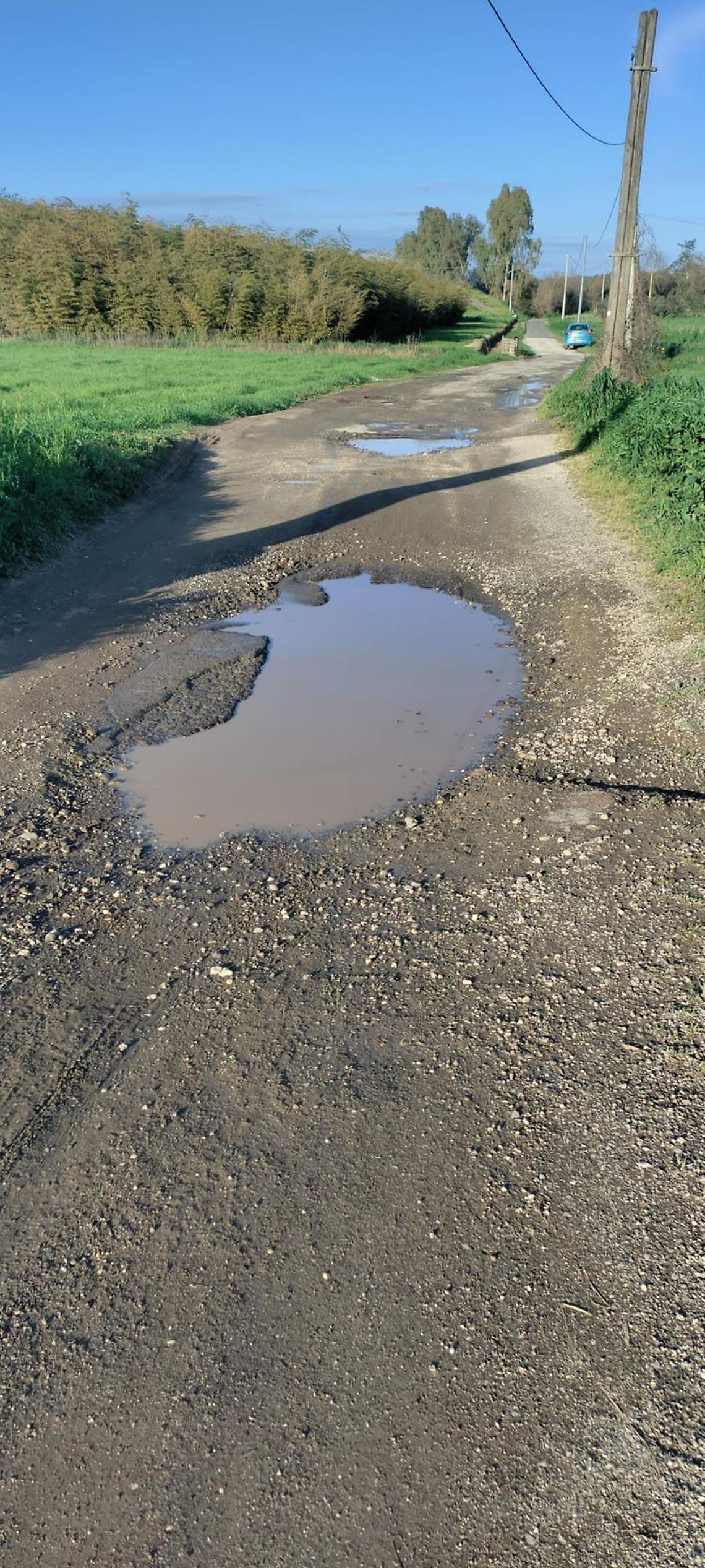 &laquo;Periferia con strade sempre pi&ugrave; dissestate&raquo;