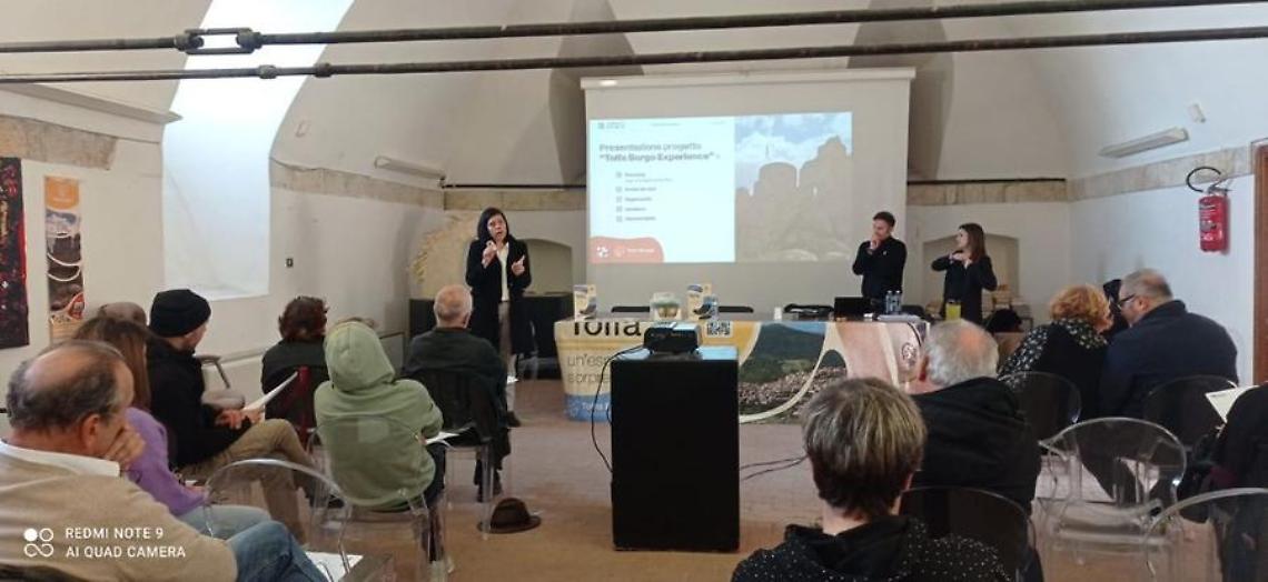 Presentato il progetto “Tolfa Borgo Experience”