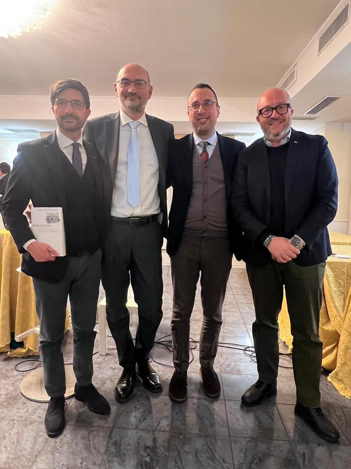 Grande partecipazione a Bolsena per “War room”