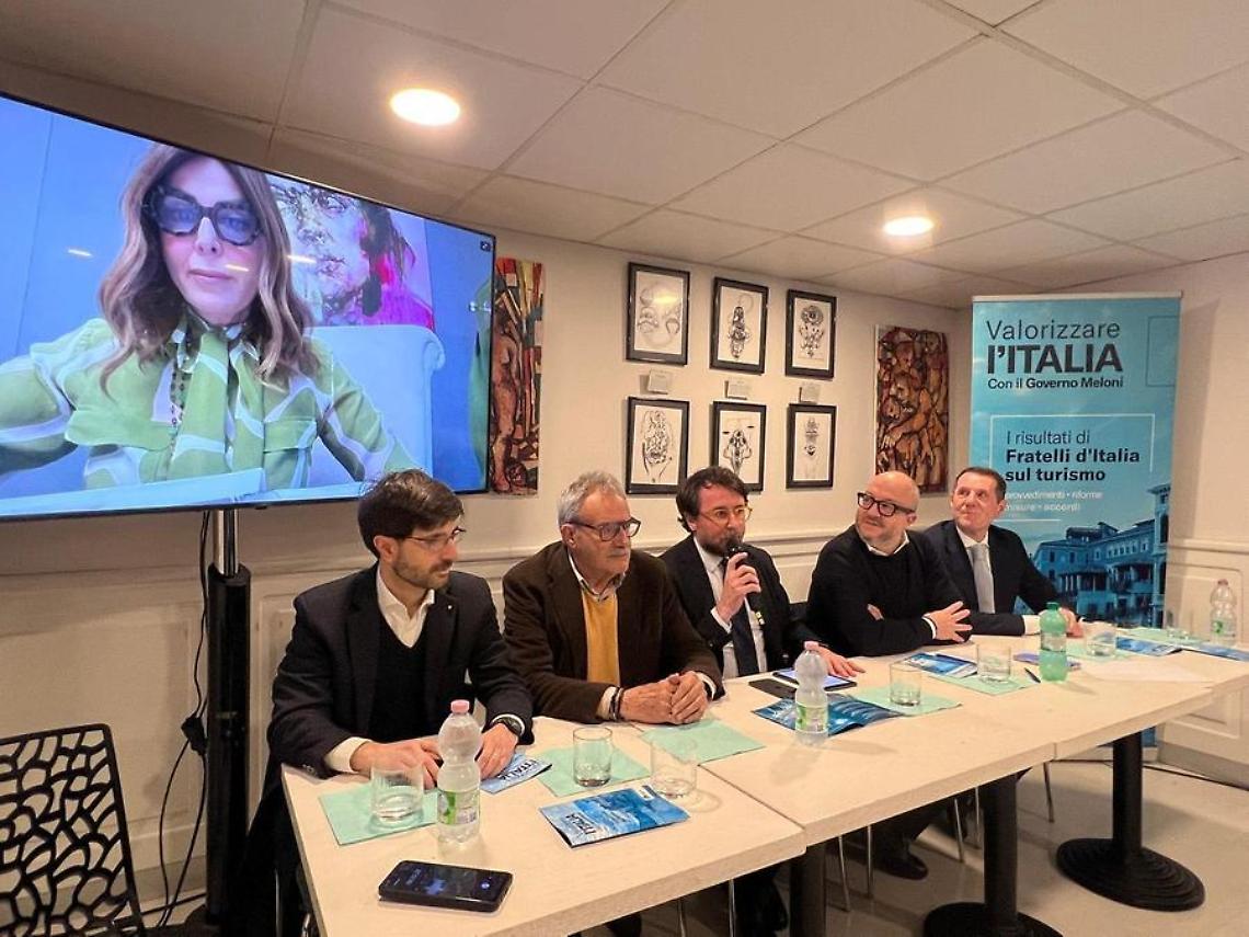 Santanchè: «Per la prima volta l’Italia ha superato la Francia»