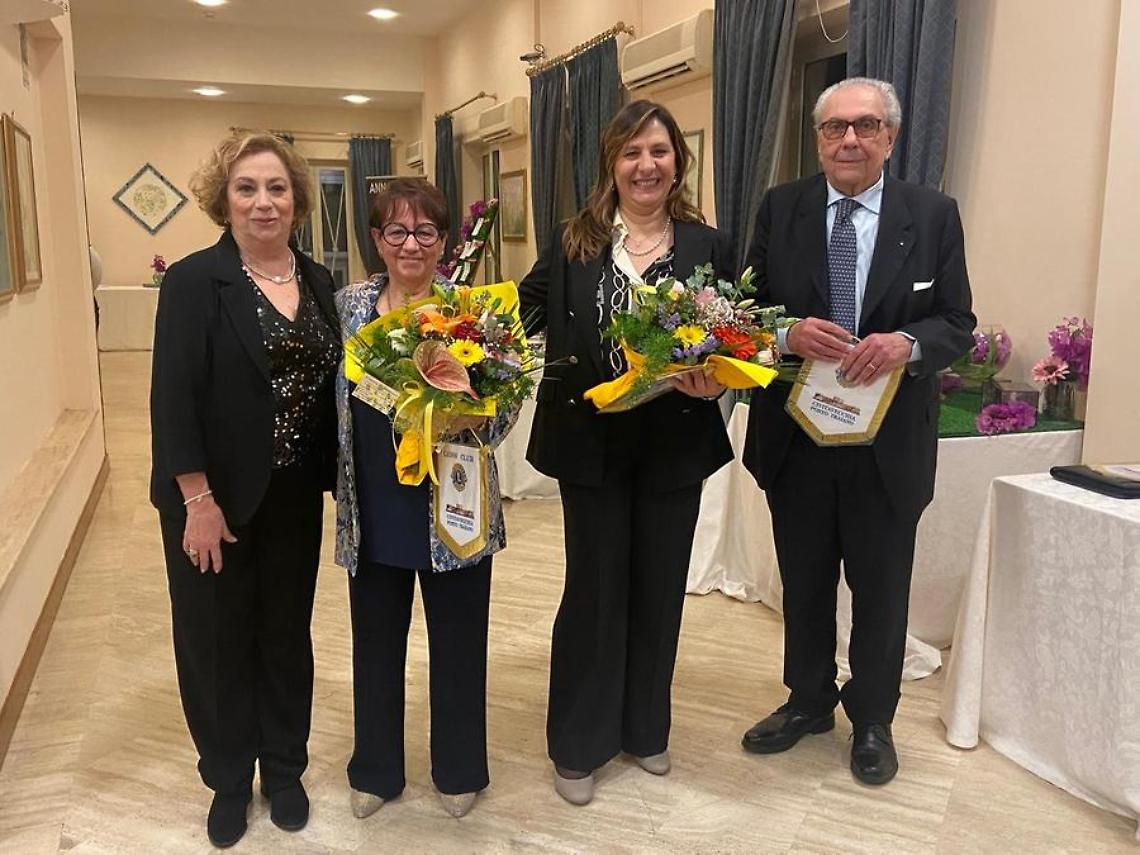 Il Lions Club Civitavecchia Porto Traiano rende omaggio alle donne