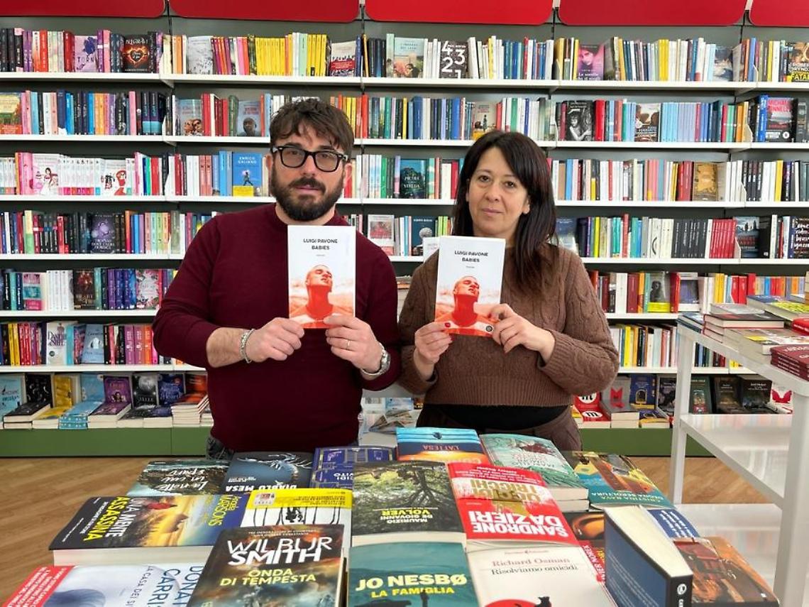 Valentina Farinaccio presenta &ldquo;Babies&rdquo;, il libro di Luigi Pavone