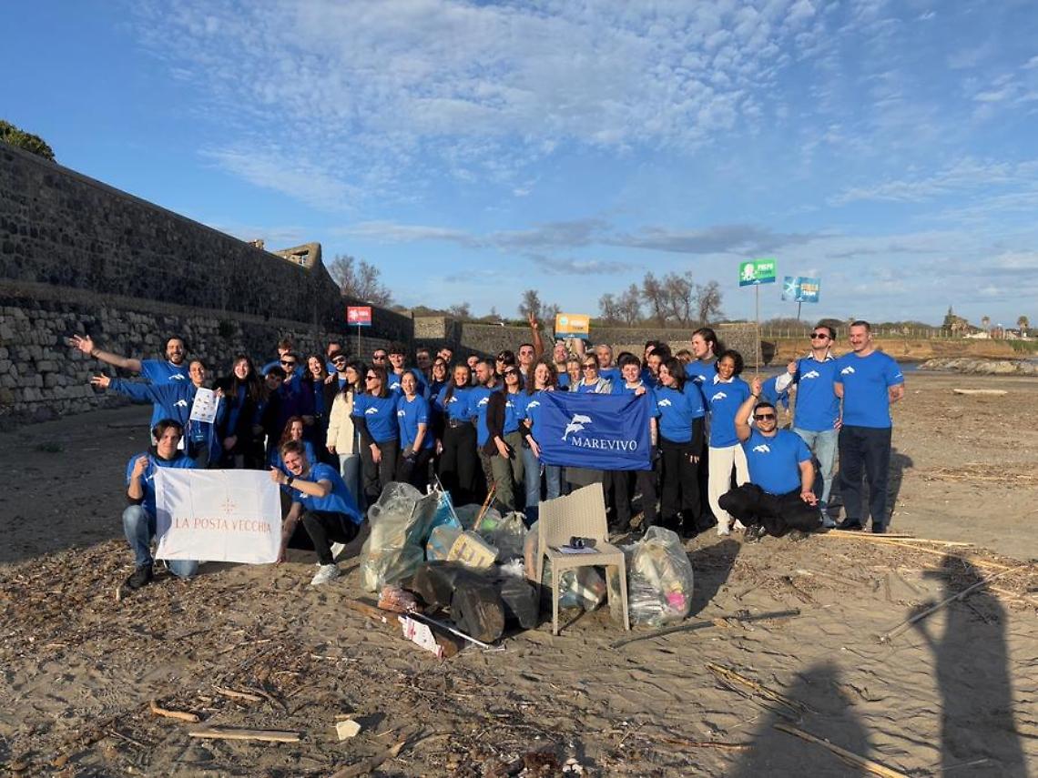 Marevivo di nuovo in azione con “Adotta una spiaggia”
