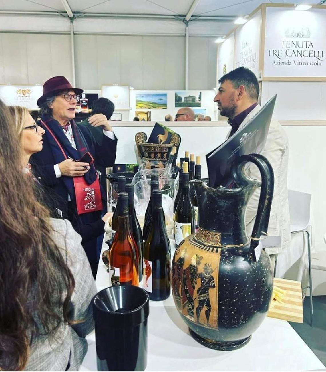 Cerveteri al Vinitaly con tre cantine