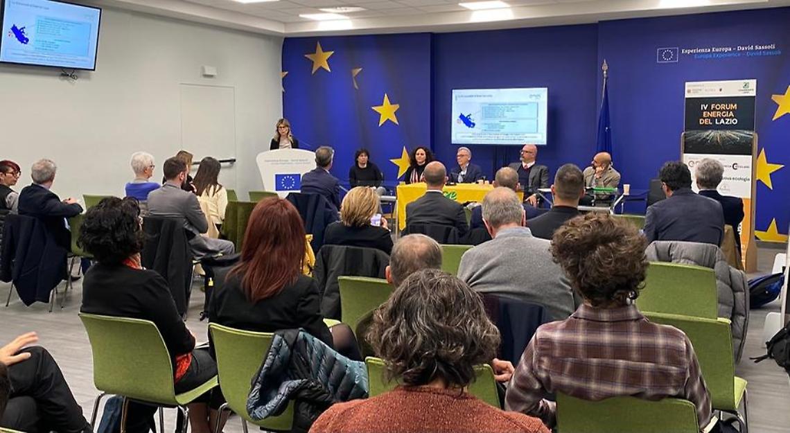 Forum Energia del Lazio, i dati del dossier energia 2025
