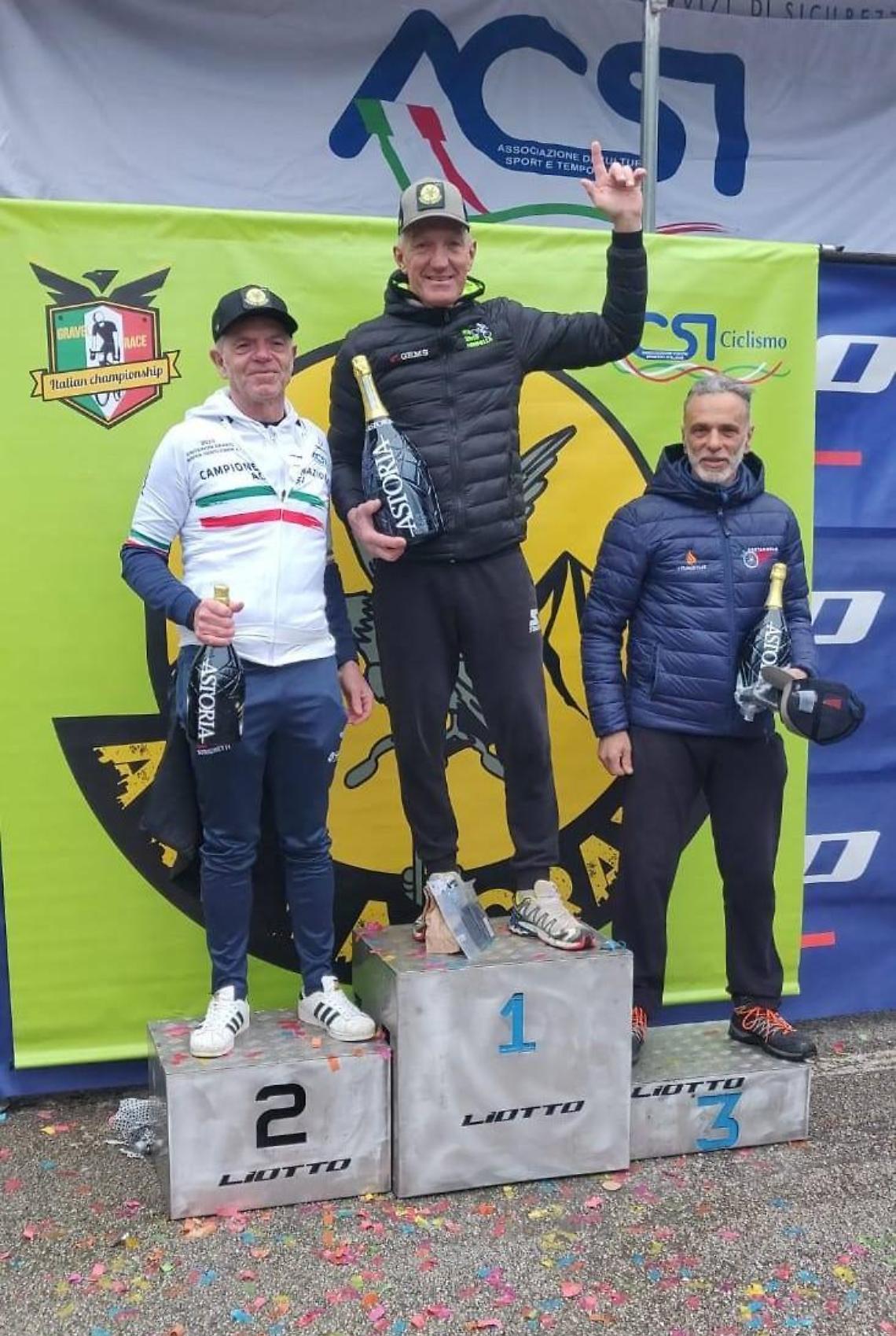 Mtb Santa Marinella in grande spolvero su strada e gravel