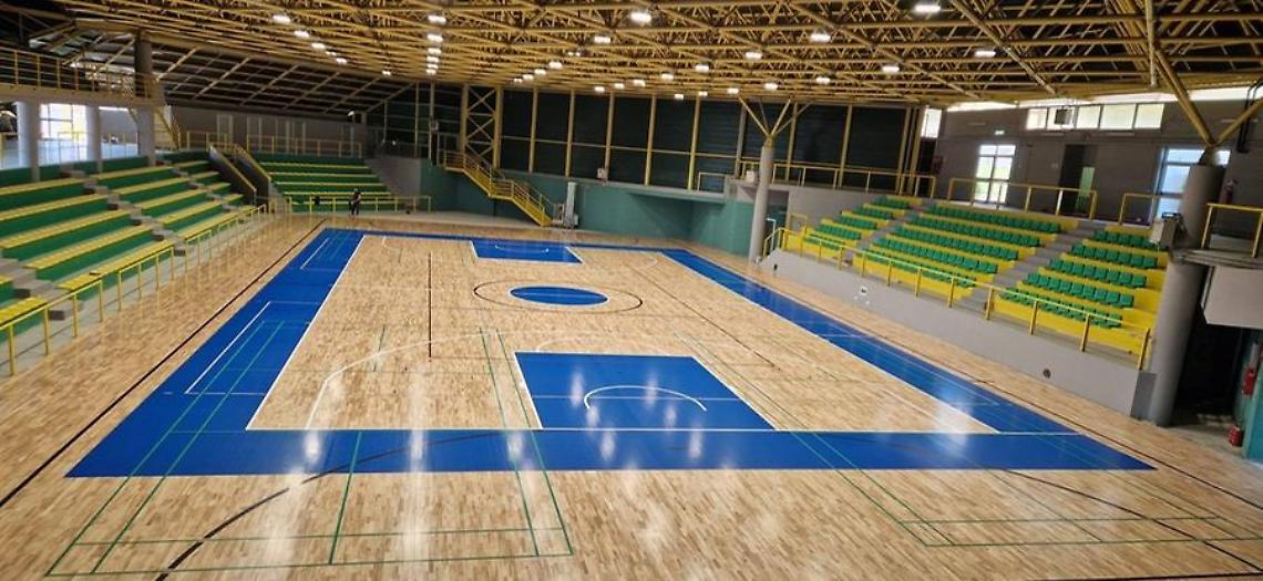 Santa Marinella, ormai tutto pronto per la riapertura del Pala De Angelis