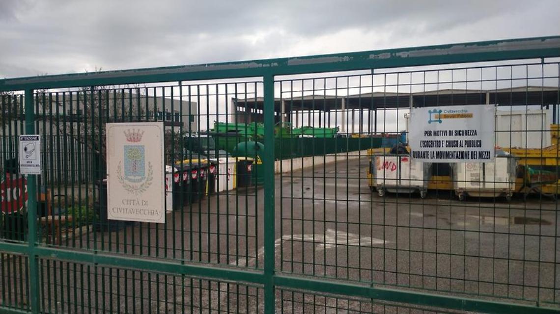 Ecocentro da riprogrammare