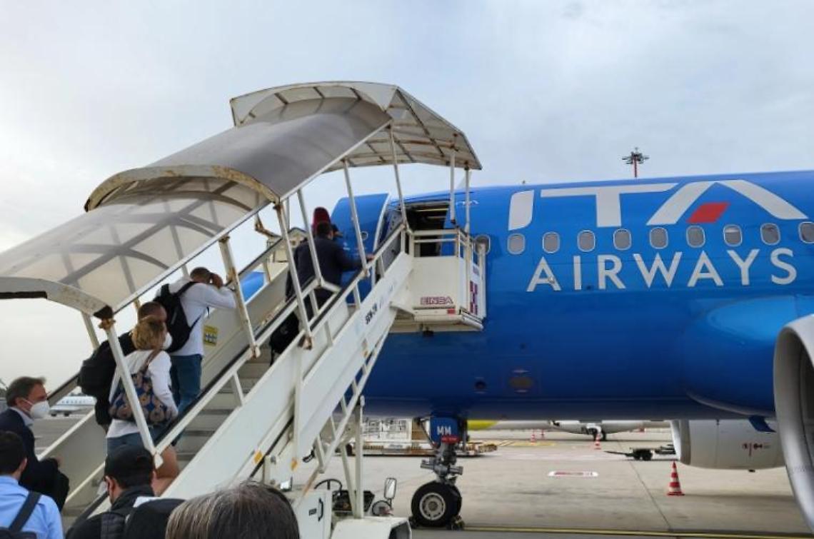 Ita Airways, bilancio in crescita I sindacati chiedono risposte