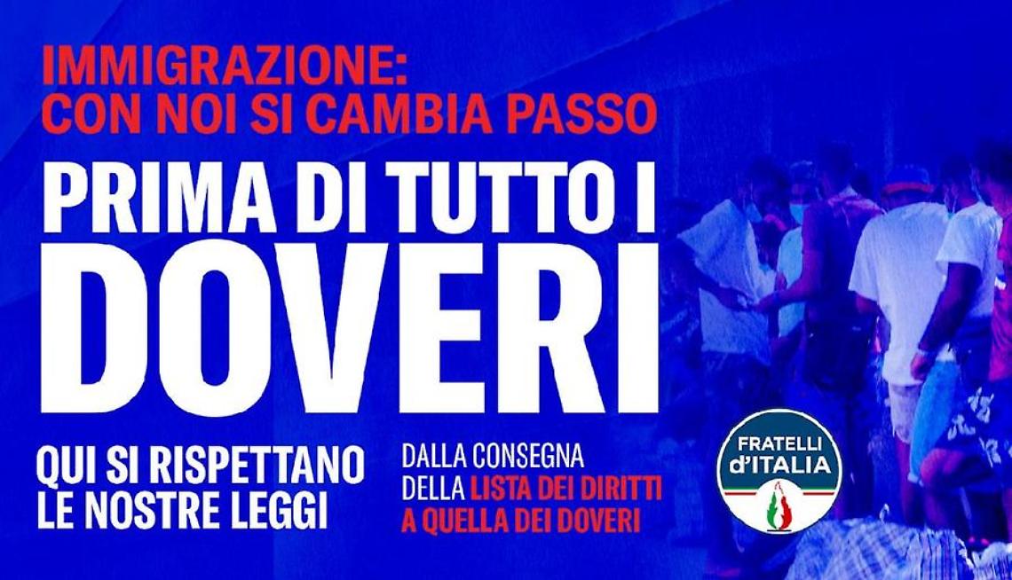 Migranti, oggi l&rsquo;incontro con la deputata Sara Kelany