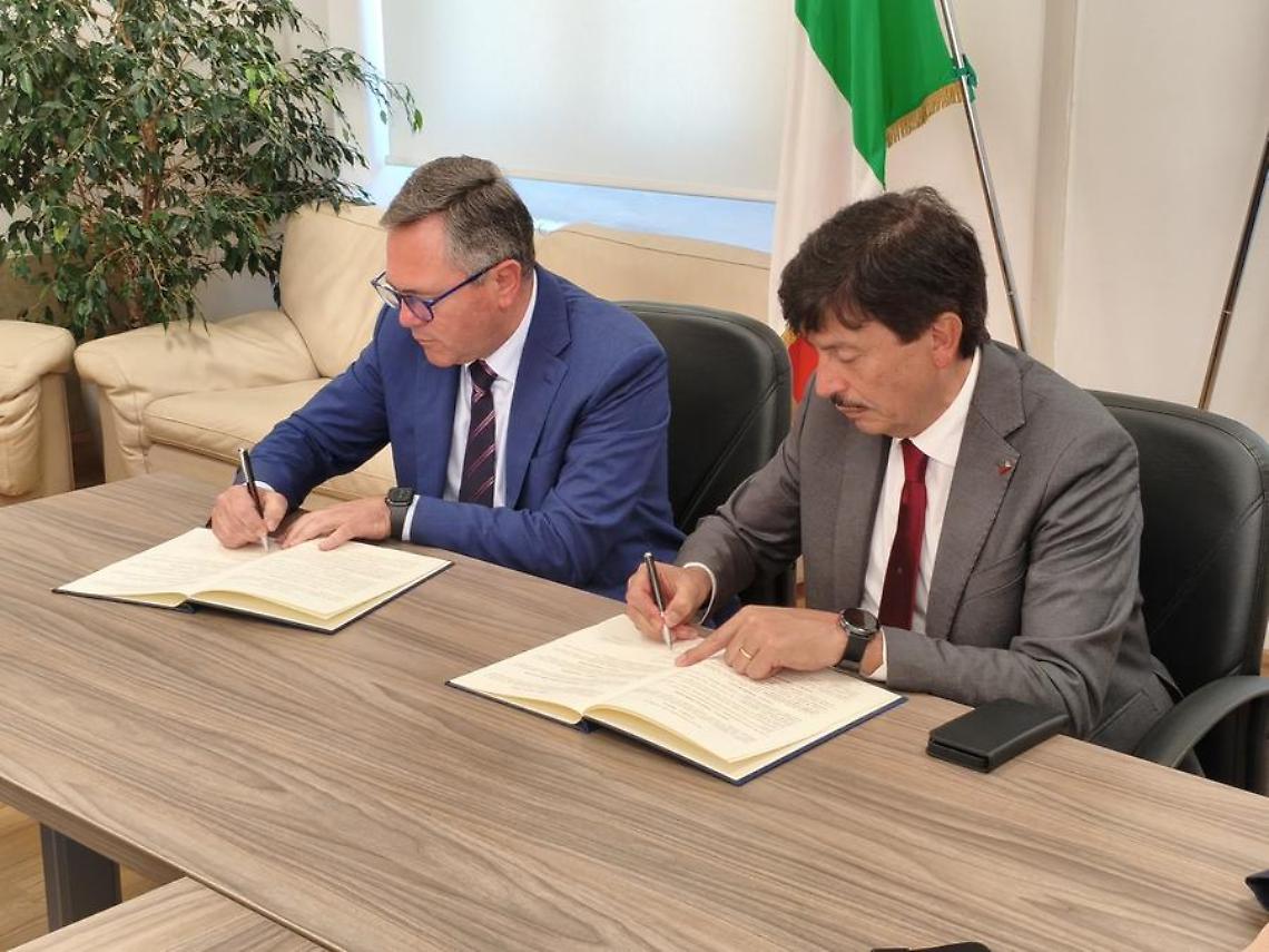 Sant&rsquo;Agostino, firmato il protocollo per la gestione condivisa tra Civitavecchia e Tarquinia