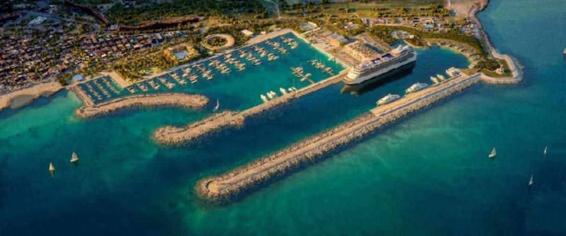Il nuovo porto “benedetto” da Salvini