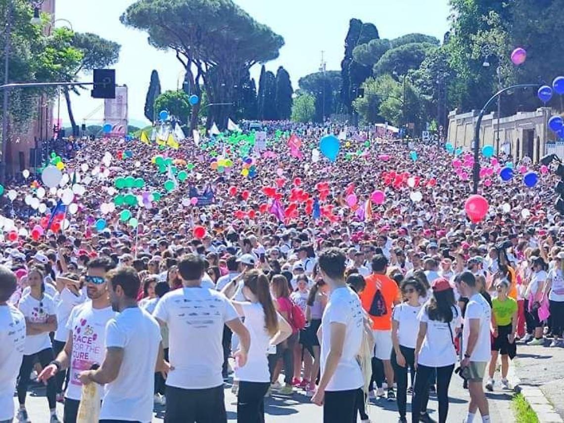 &ldquo;Race for the Cure&rdquo;: oltre mille iscrizioni