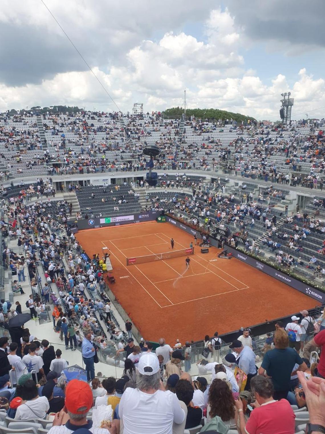 Il &ldquo;Di Vittorio&rdquo; presente agli Internazionali di Tennis