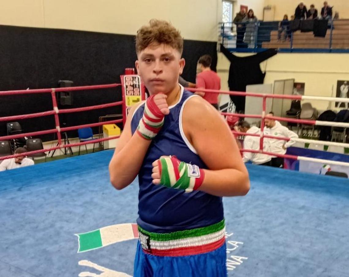 Rizzo Junior studia in azzurro