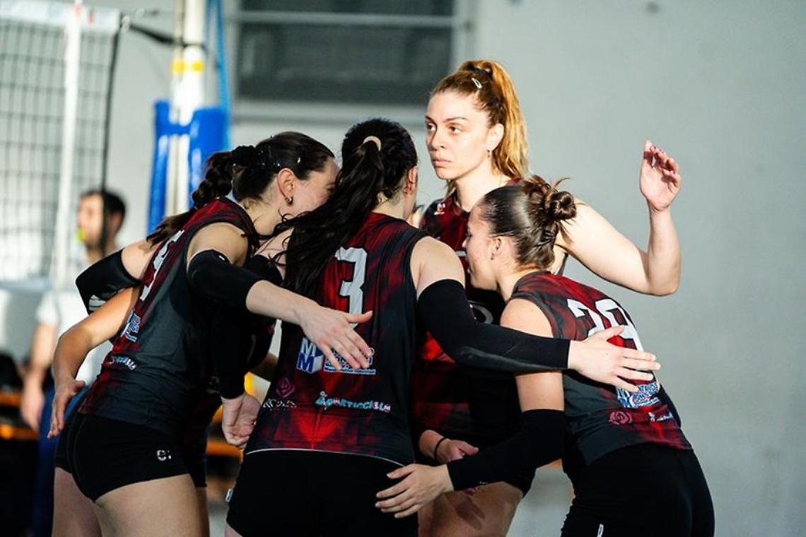 Primo calice amaro per la Cv Volley