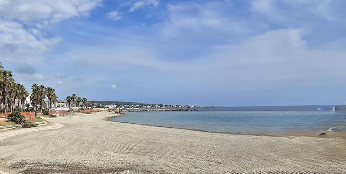 Sabato l’inaugurazione della nuova spiaggia alla Marina