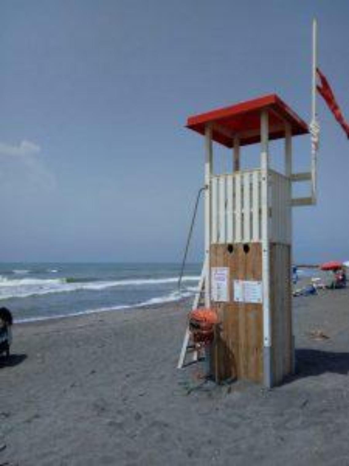 Montalto di Castro, una spiaggia a misura di bambino
