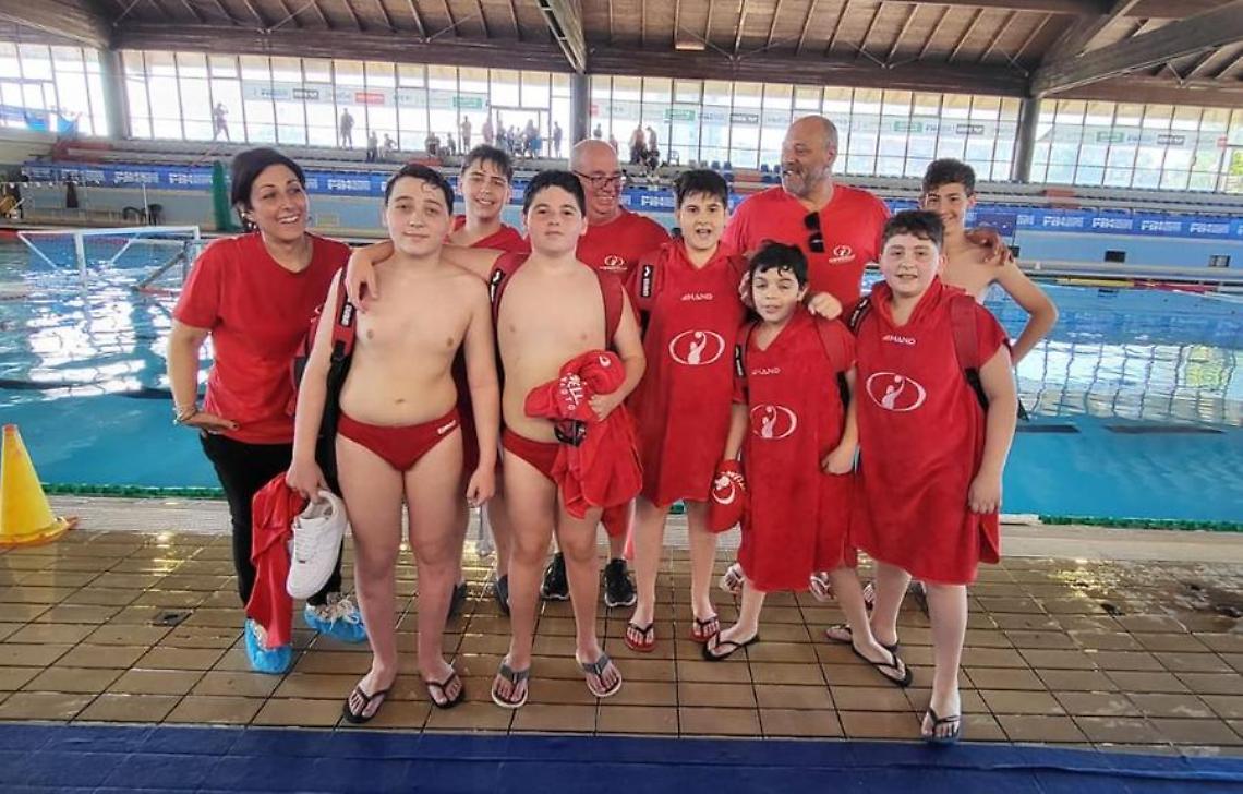 Centumcellae Under 12, missione compiuta