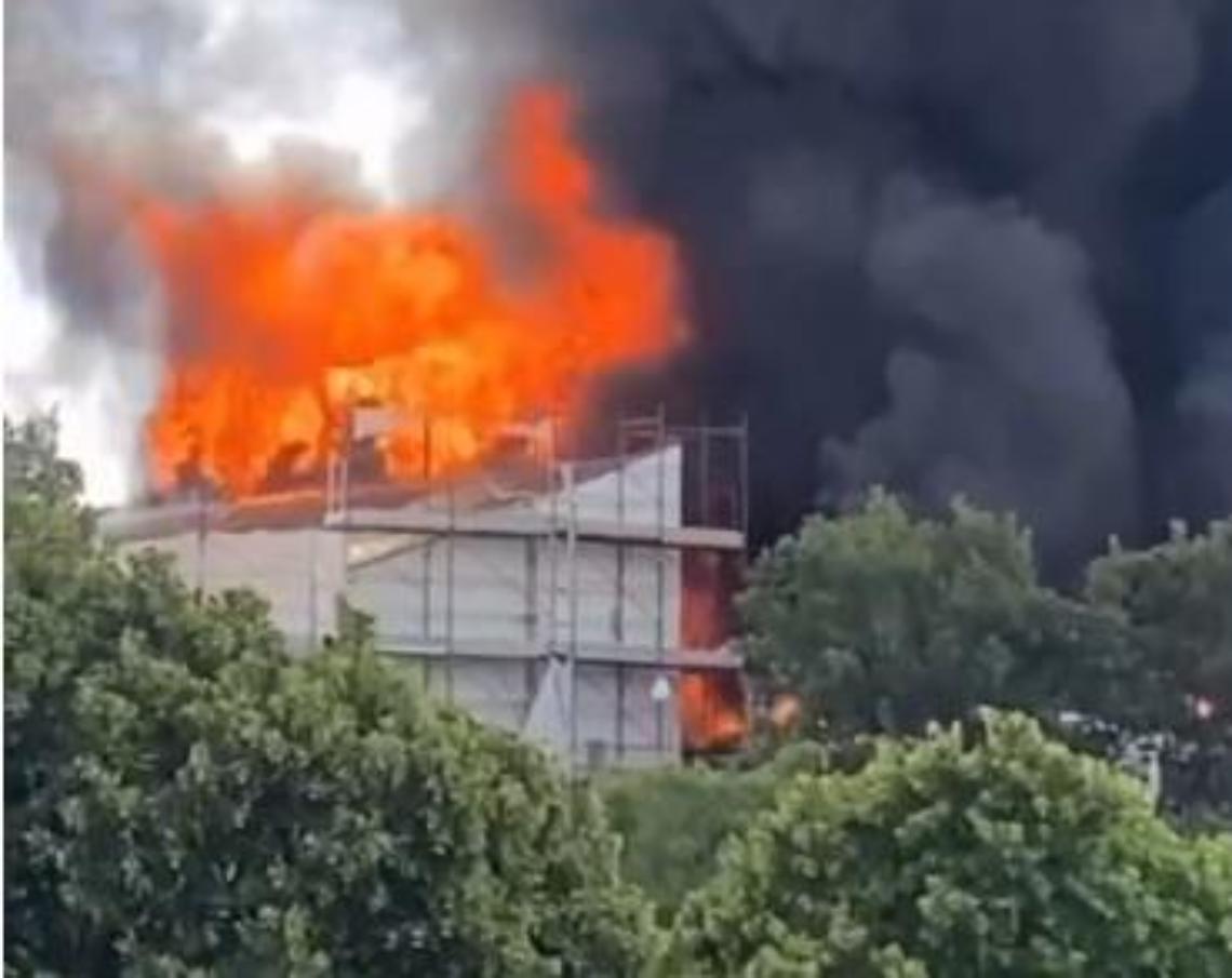 Viterbo: incendio nella facolt&agrave; di Agraria