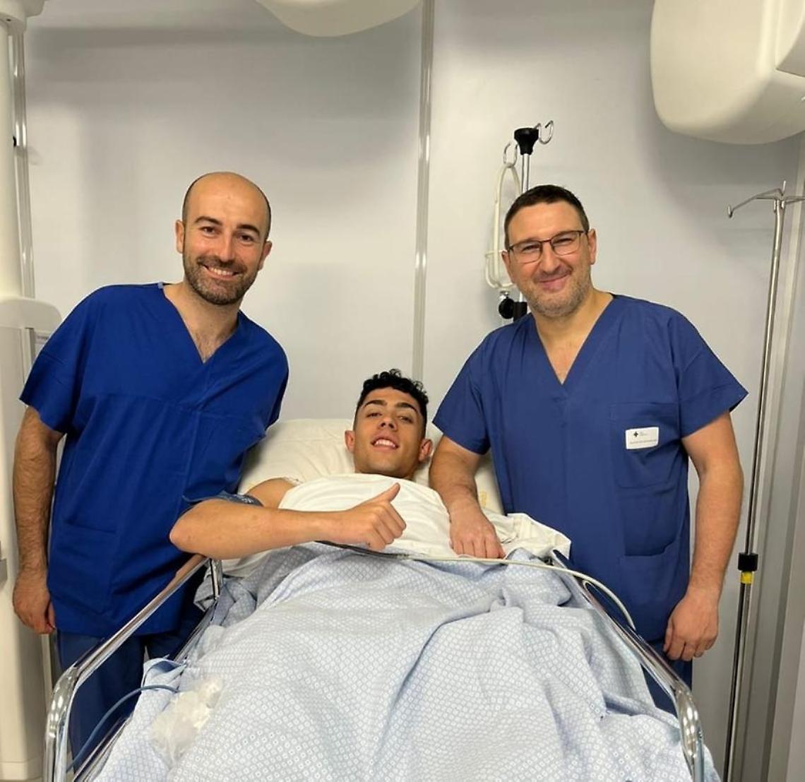 Crc, operazione riuscita per Scotti all&rsquo;ospedale San Paolo
