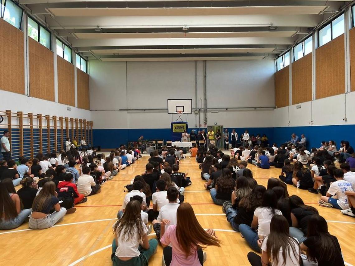 Gli studenti incontrano Angelo Corbo, agente sopravvissuto alla strage di Capaci