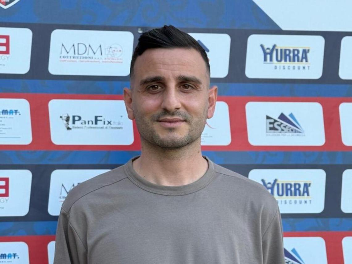 Finita l&rsquo;epoca di mister Del Canuto: la Sorianese presenta il nuovo tecnico Christian Chirieletti